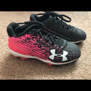 Youth Under Armour cleats
